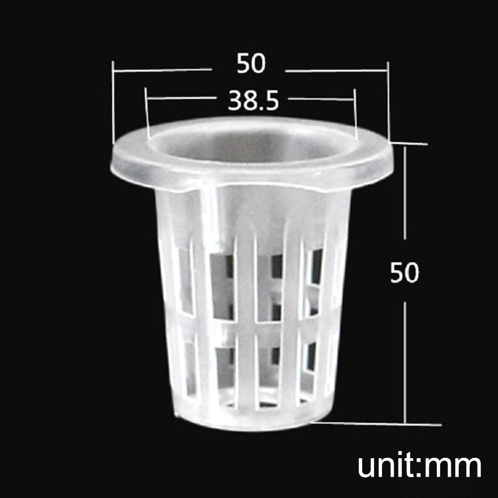 Plastikowy kubek siatkowy do roślin, doniczka siatkowa, kubek siatkowy, wytrzymały plastik, koszyk 38,5 mm