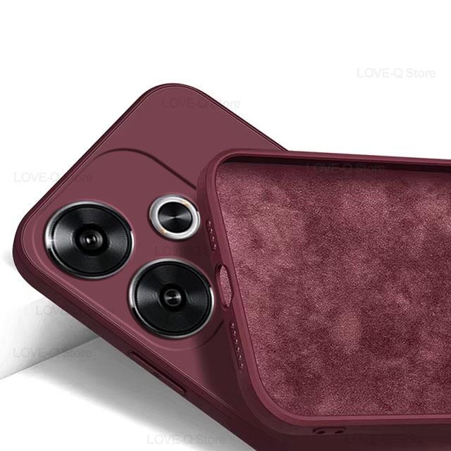 

Для Poco F6 F 6 PocoF6 Pro Чехол Новые Роскошные Жидкие Силиконовые Чехлы Для Телефонов Xiaomi Poco F6 F 6 Pro F6Pro PocoF6 Pro Противоударный Мягкий Чехол For Poco F6