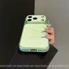 iPhone 17 Pro Max Velvet Water Ripple Texture Case, Large Window, Sticker Skin for Apple 16 Cover