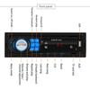 Car MP3 Player 1DIN In-Dash Car Radios Stereo Digital Bluetooth Audio Music Stereo 12V Car Radio USB/SD/AUX-IN With Remote Control
