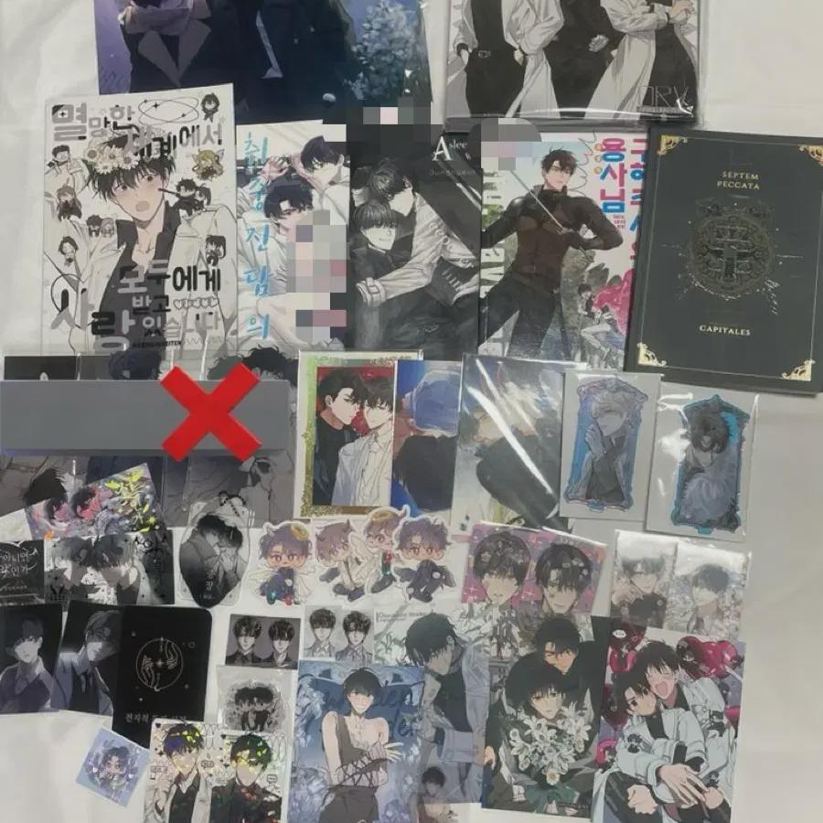 

Точка зрения всеведущего читателя, Журнал читателей Чон-Хёка, Ruze, Почтовая открытка, Акриловая подставка