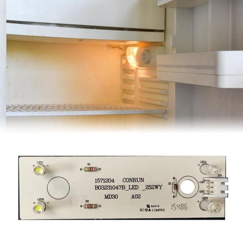 Waterproof Lighting Solution Fridge Light Module Energy Efficient LED Light Suitable for Refrigerator Interior Use