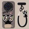 Luo Hei Hei mobile phone case is suitable for vivox300ultra silicone 200s lanyard 100pro cute x300s soft case