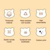 50 Pcs Disposable Thickened Cartoon Shoe Covers,Home Indoor Non-Slip Anti-Dirty Foot Cover, Breathable Foot Covers For Shoes