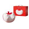 New Year Red Fruit Massage Pillow: Home Back, Cervical, Waist, Shoulder, Neck Apple Massager