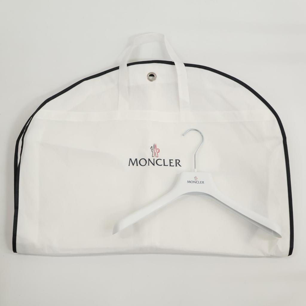 Moncler [Good Condition/24 Year Old] BRON Hoodie Short Down Jacket 1 blackUsed