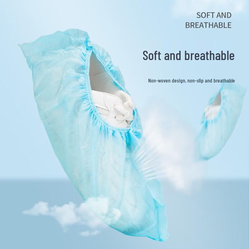 CHAHUA Disposable Non-WWoven Shoe Covers