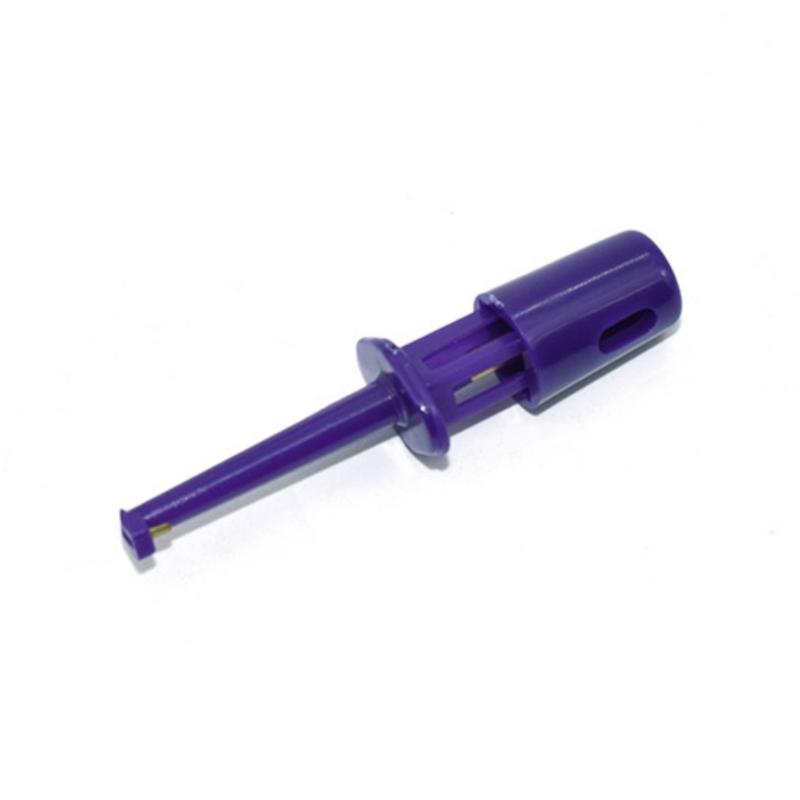 Precise Small Hook Clip Suitable for Circuit Board Pin Clamping with Stable Conductivity Elastic Design Prevents Damage