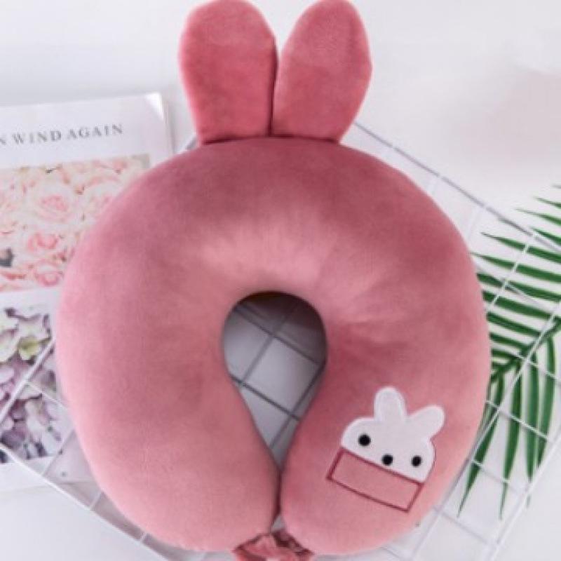 Animal Cartoon U-shaped Pillow - Cute Souvenir Gift for Kindergarten or Birthday