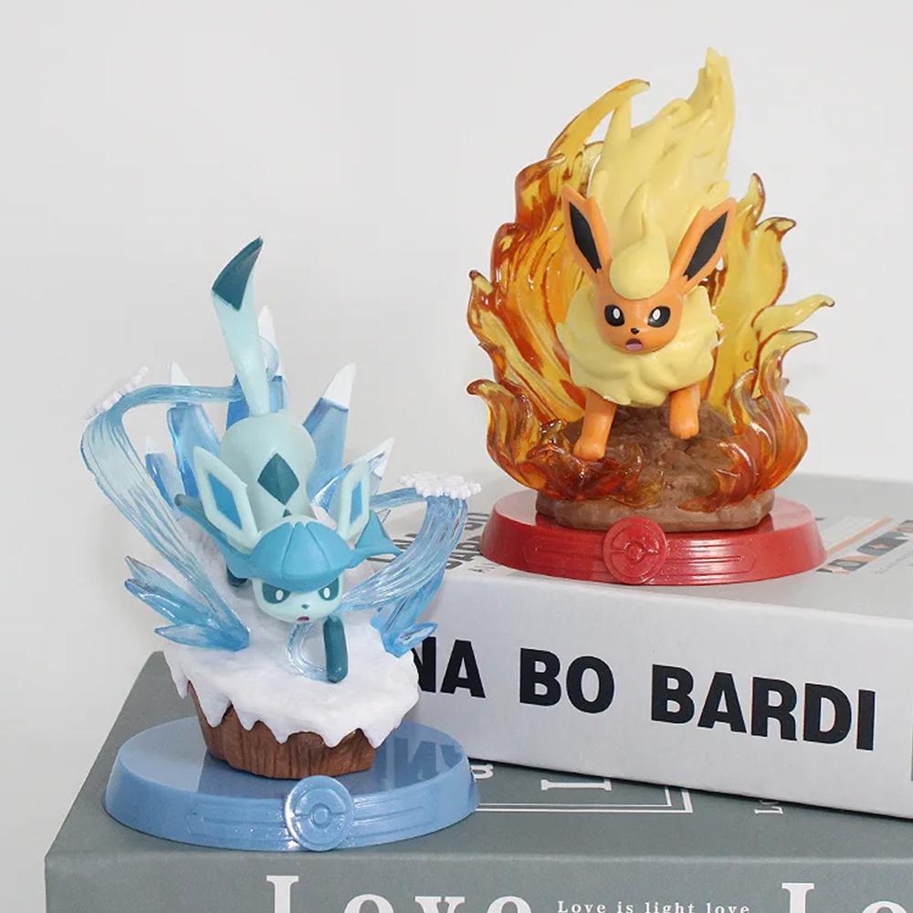 Adventure Eevee Blind Box Pokemon Action Figure Mystery Box Collection Doll Home Decor Children's Birthday Gift Toy