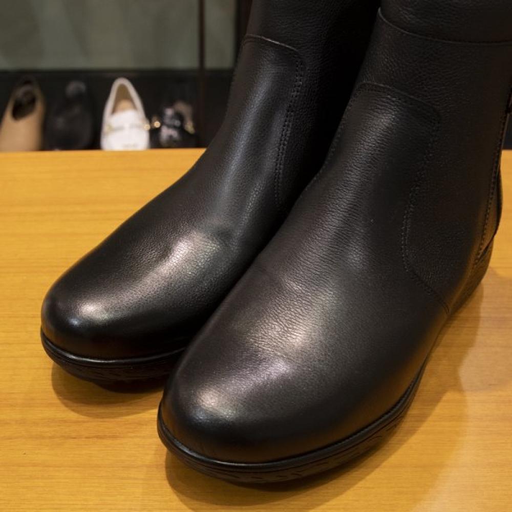 Vainer Women Ankle Boots Black 343a