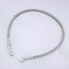 50-200CM Motorcycle Brake Oil Hose Brake Line Universal Motorbike Stainless Steel Braided Pipeline Modification Parts