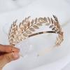 Girl Crowns Tiara Headpiece  Leaves Hair Bands Bride Headbands Hair Hoop Wedding Hair Accessories