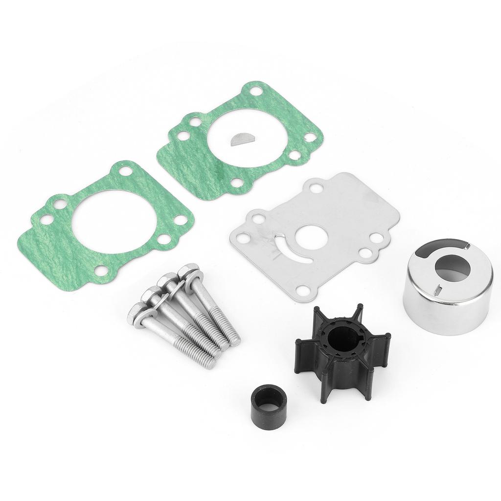 Water Pump Impeller Kit Outboard Repairing Set 682‑W0078‑A1 Fit for Yamaha 9.9   15HP
