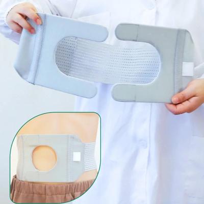 Adjustable Ostomy Abdomen Wear Ostomy Pocket Medical Band Fixed Support Widened Elastic Care Waist Abdominal Auxiliary Strap