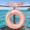 HeySplash Pool Floats Inflatable Diamond Ring Pool Float Arge Engagement Ring Floatie for Bachelorette Party Swim Tube Toy Raft