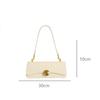 Women Genuine Leather Shoulder Bags Female Fashion Handbag Totes Small Underarm Bag Casual Daybag Mini Purse Armpit Bag