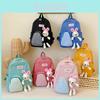 Childrens Trendy Cartoon Backpack With Waterproof Durable Material For Kindergarten Use