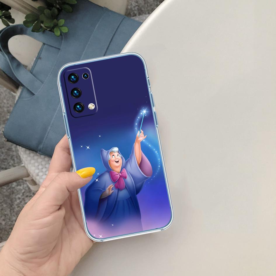 CJ36 Disney Cinderella Phone Case for Motorola Moto Edge 20 30 40 50 S30 Fusion Ultra Pro Neo Lite + G200 G23