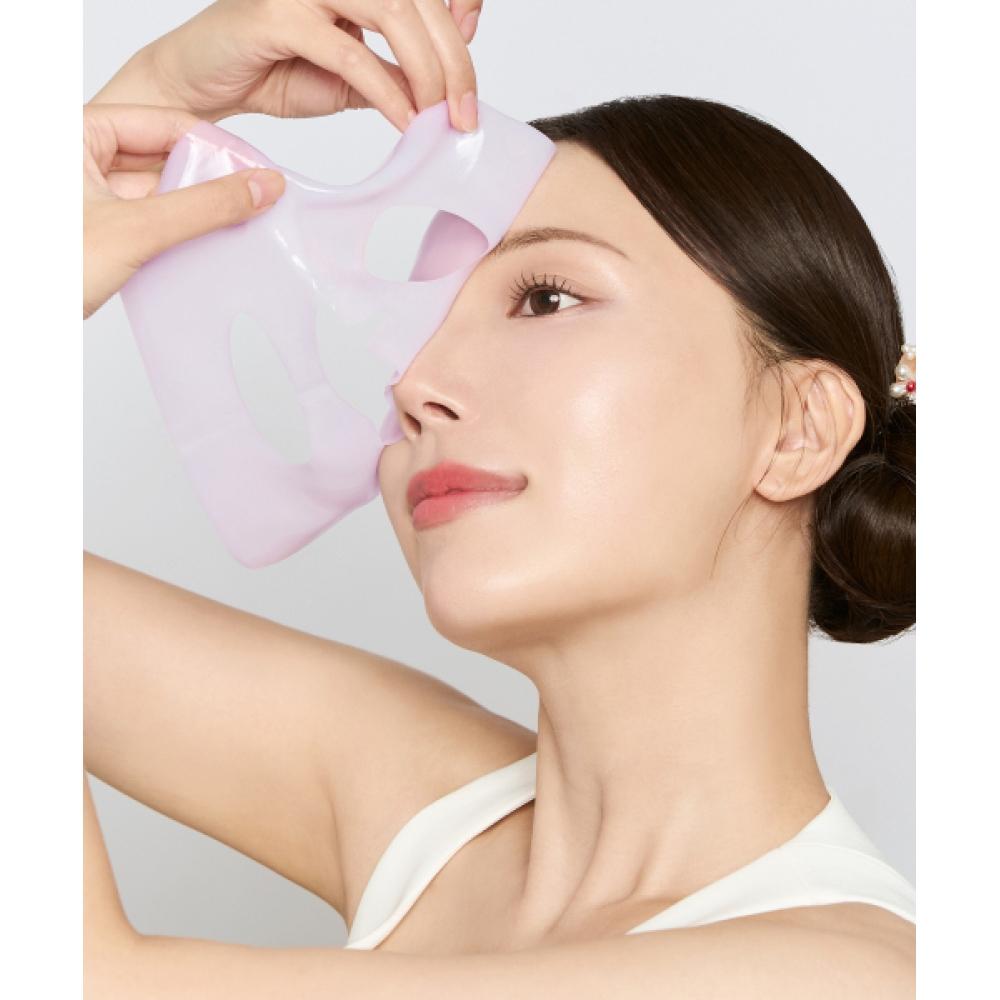 Lumiderm [9Pack] Real Collagen Skin Fit + Exosome Pdrn Brightening Duo Mask Pack Set  5ml Free Niacinamide Cream 