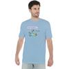 The Pigeon Unisex Adult Sharing Means T-Shirt