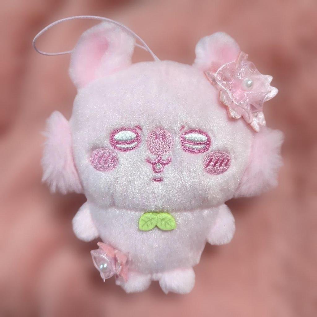 Chiikawa Nuiparetto Sakurairo Mascot Momonga