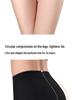 Mid-Waist Tummy-Control Shapewear: Hip-Lifting, Body-Sculpting, Pure Cotton Pants for Women
