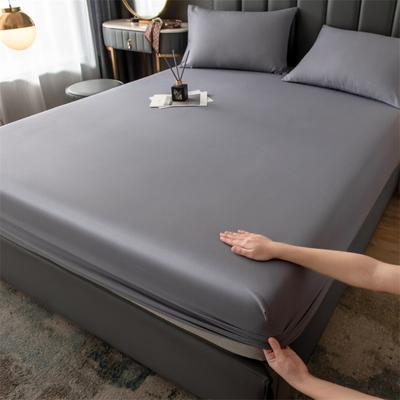 Euro Soft Elastic Fitted Sheet Bedspread On The Bed Linen Couple Double Bed Mattresses Cover 2 People Child 90 150 180x200