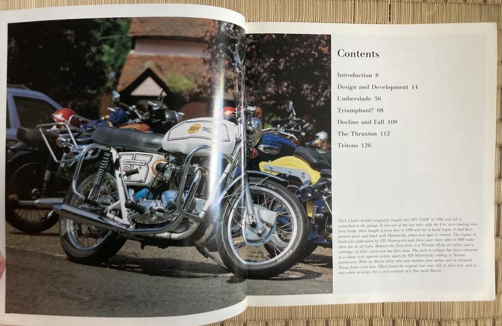 [USED] Books) Triumph Bonneville