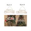 Christmas Themed Wooden Wall Art for Home And Garden