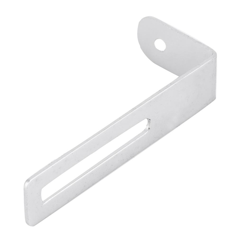 2Sets Silver Guitar Pickguard Bracket Metal Pickguard Bracket For Electric Guitar