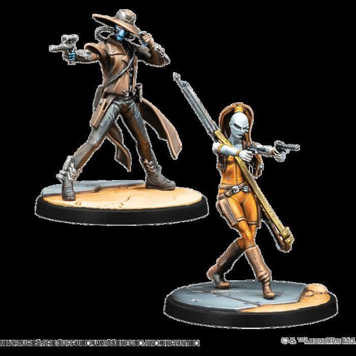 Star wars shatterpoint - set d'escouade poignée de crédits - jeu de figurines