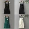 Waterproof Girls Boys Oil Resistant Cartoon Aprons Home Kitchen Style Restaurant