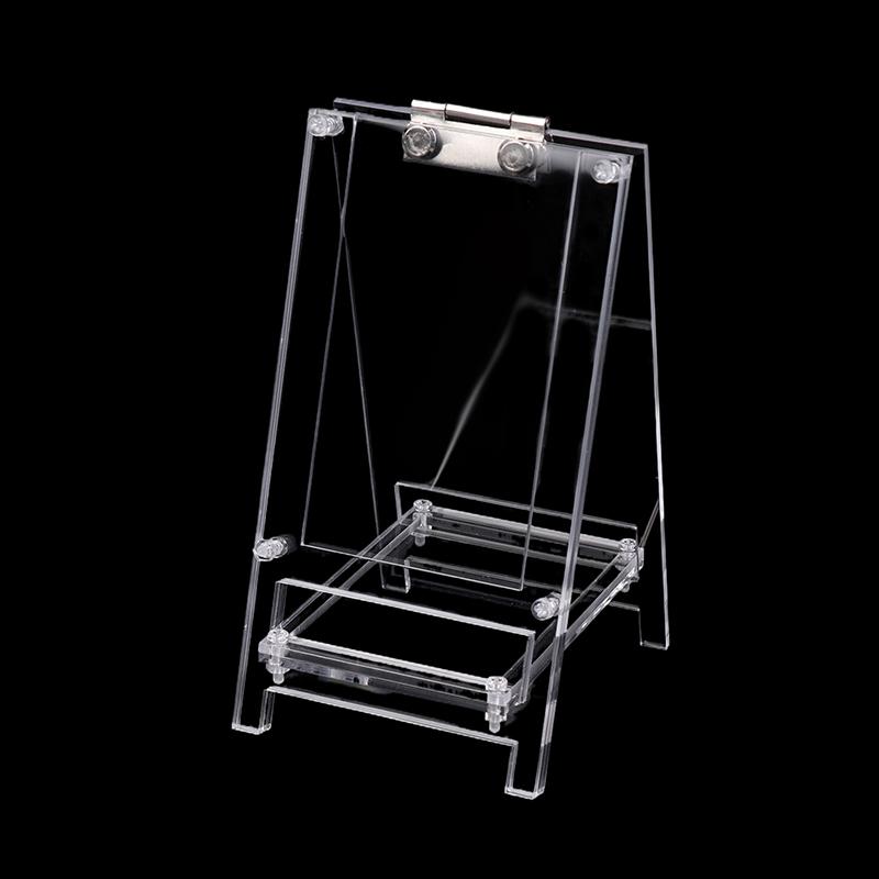 Convenience Store Billboard Series Cartoon Collection Card Display Stand Card Diy 3 Inch Small Card Storage Set Desktop Ornament