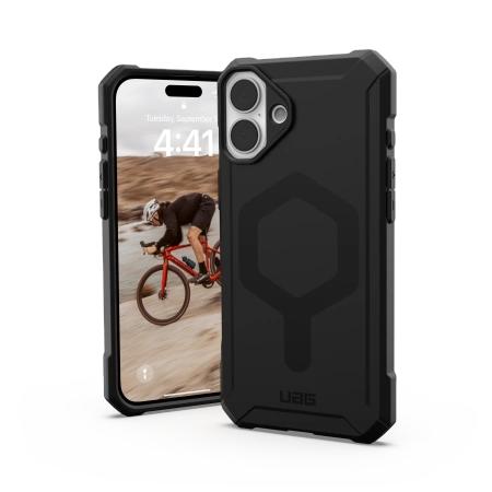 Uag Essential Armor Magsafe Case for iPhone 16 Plus - Black