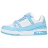 Louis Vuitton Lv Trainers 'White Monogram Blue' 1ABOFI
