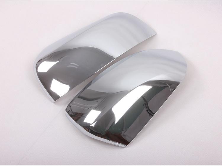 Electroplated Rearview Mirror Cover for 2012-2016 RANGER-ABS