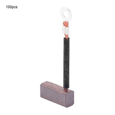 100pcs Carbon Brushes Replacement Parts for DC Water Pump Motor J460