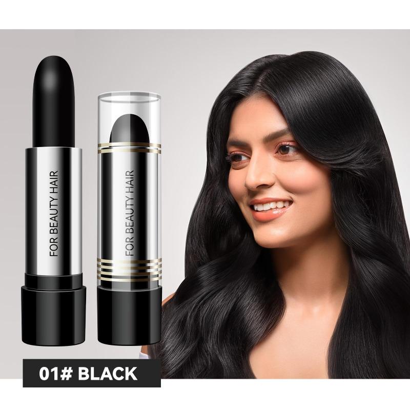 Quick-Apply Hair Color Pen Long Lasting Temporary & Mess-Free  Instantly Conceals Gray for All Hair Types Disposable and Gentle Hair Dye Pen