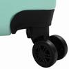 3 Piece Luggage Set in Mint Green 50 x 31 x 78 cm ABS Plastic