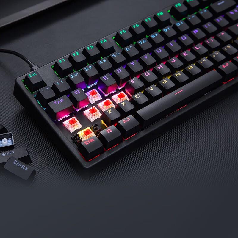 ThundeRobot KG3089 RGB Wired Gaming Mechanical Keyboard