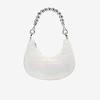 ONETIME Crescent Bag, Cool Shoulder Bag, Fashionable Crossbody Bag, Versatile Travel Bag, White