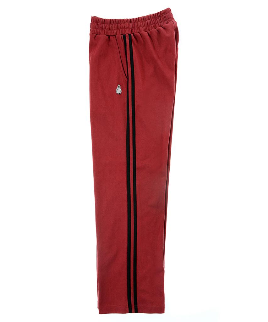 GAKKAI UNIONS Wide Sweatpants Burgundy