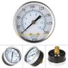 652F Pressure Gauge Compressor 2" Face 0-200 PSI Back Mount 1/4" Npt 0-14Bar for Car Bike Motorcycle Basketball