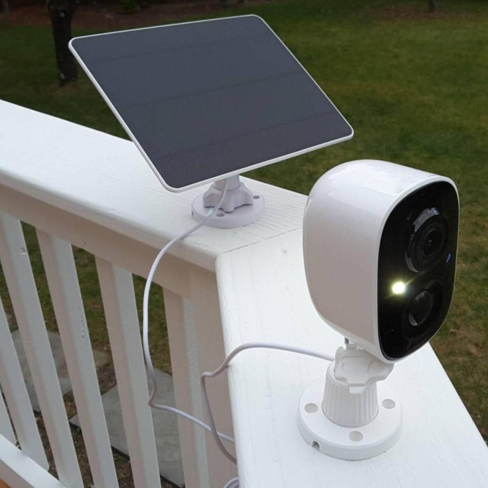

20W 5V Solar Panel Micro USB+Type-C Outdoor Solar Cells Charger 360°Adjustable Mounting Solar Panels for Small Home Light System China Mainland
