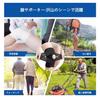 Knee Support Brace V-Strap Adjustable Compression Sleeve 3D Knit Spring Stabilizer Mesh Ventilated Size XL