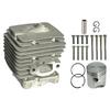 Replacement Piston and Cylinder Kit 42410201203 Compatible with For BG86 For BG86C SH86C SR BR 200 Series Equipment