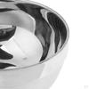 Lightweight Stainless Steel Serving Mixing Bowls