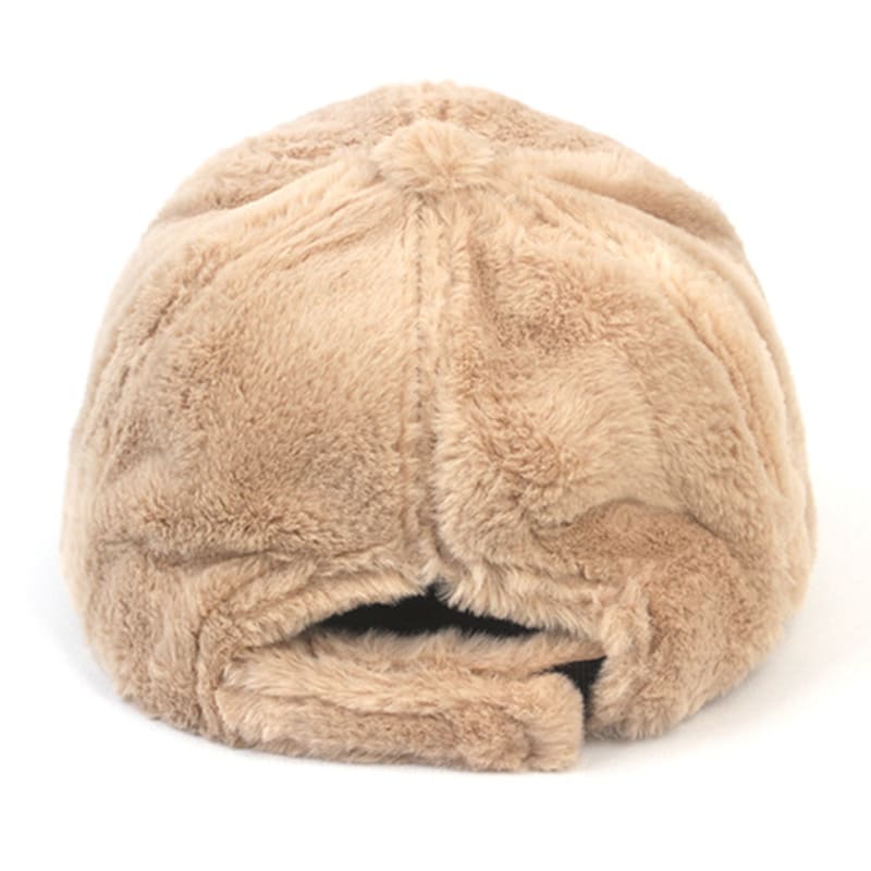 Universal chemistry Bubble Beige Fur Ballcap