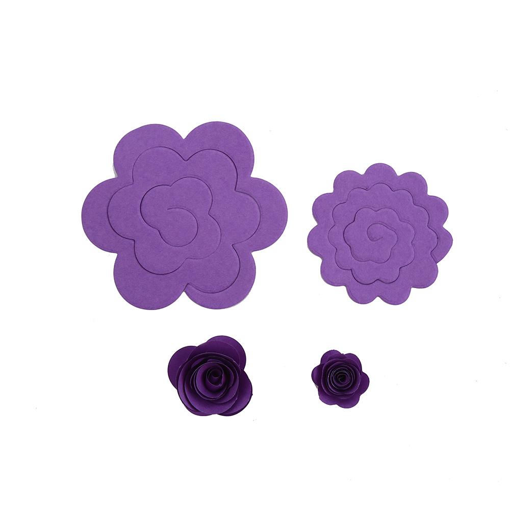 Partially Prepared Products Manual Material Rose Origami Paper Folding Origami Art Craft Paper
